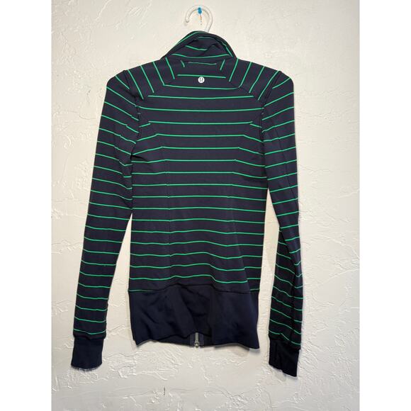 Lululemon Nice Asana Full Zip Thumbhole Jacket Womens‎ 2 Running Athleisure - Picture 2 of 6